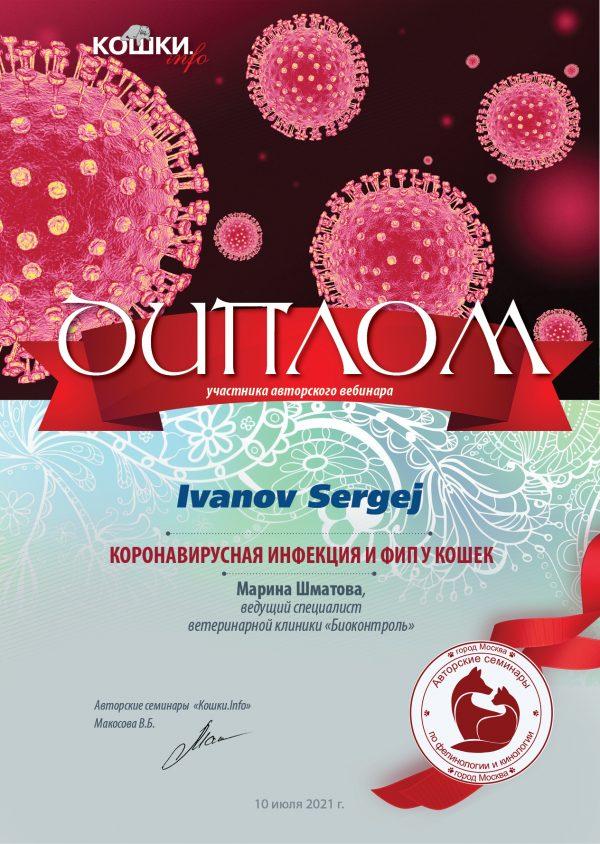 07 10 21 94 кошки 2 Ivanov Sergej